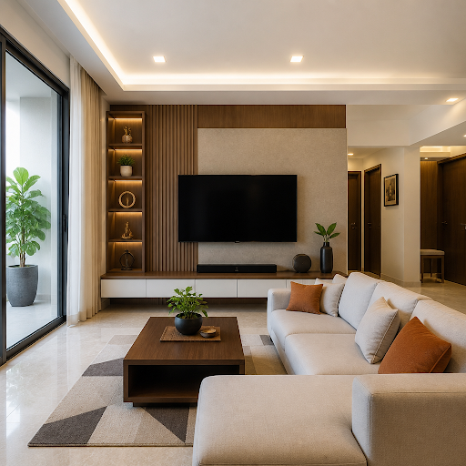 Transform your home with interiors planned and delivered by experts who understand construction i… post image