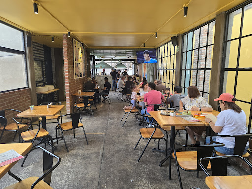 Macizo cocina de calle