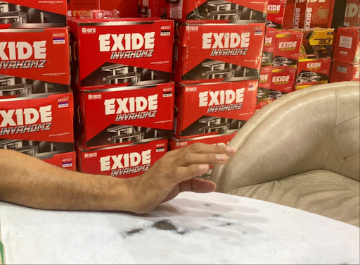Exide battery post image
