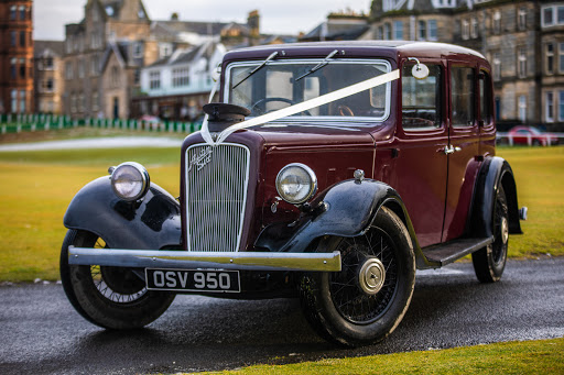 Vintage Wedding Cars Fife - Thumbnail