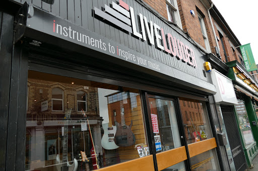 Live Louder Logo