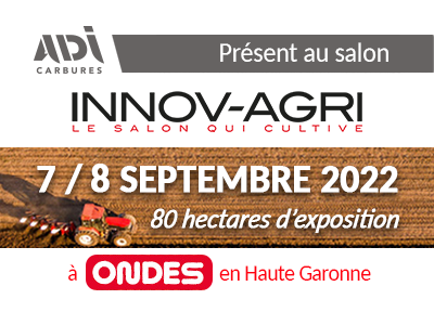 Innov-Agri septembre 2022 - présence ADI