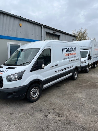 Practical Car & Van Rental Stoke on Trent - Thumbnail