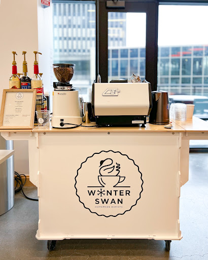 Winter Swan Coffee Gallery - United States