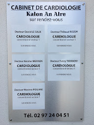 Photo n°4 de Dr Thibaud ROZOY à Auray (Cardiologue)