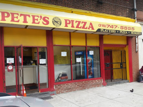 Pete's Pizza by null