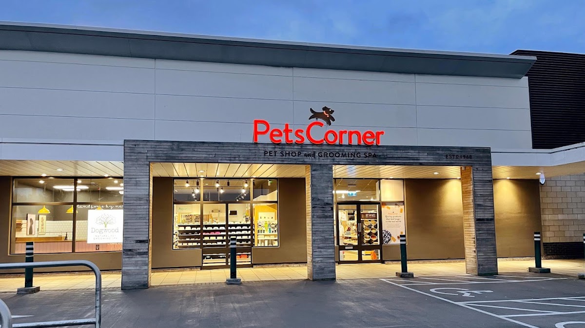 Pets Corner Cheltenham store