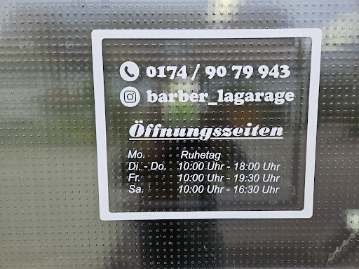 La Garage Friseur Barbier Hakan - Thumbnail