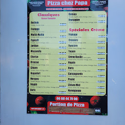 Photo n°12 de Camion Pizza chez Papa à Marseille (Pizzas à emporter)