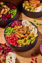 Photo n°19 de POKAWA Poké bowls à Échirolles (Restaurant végétarien)