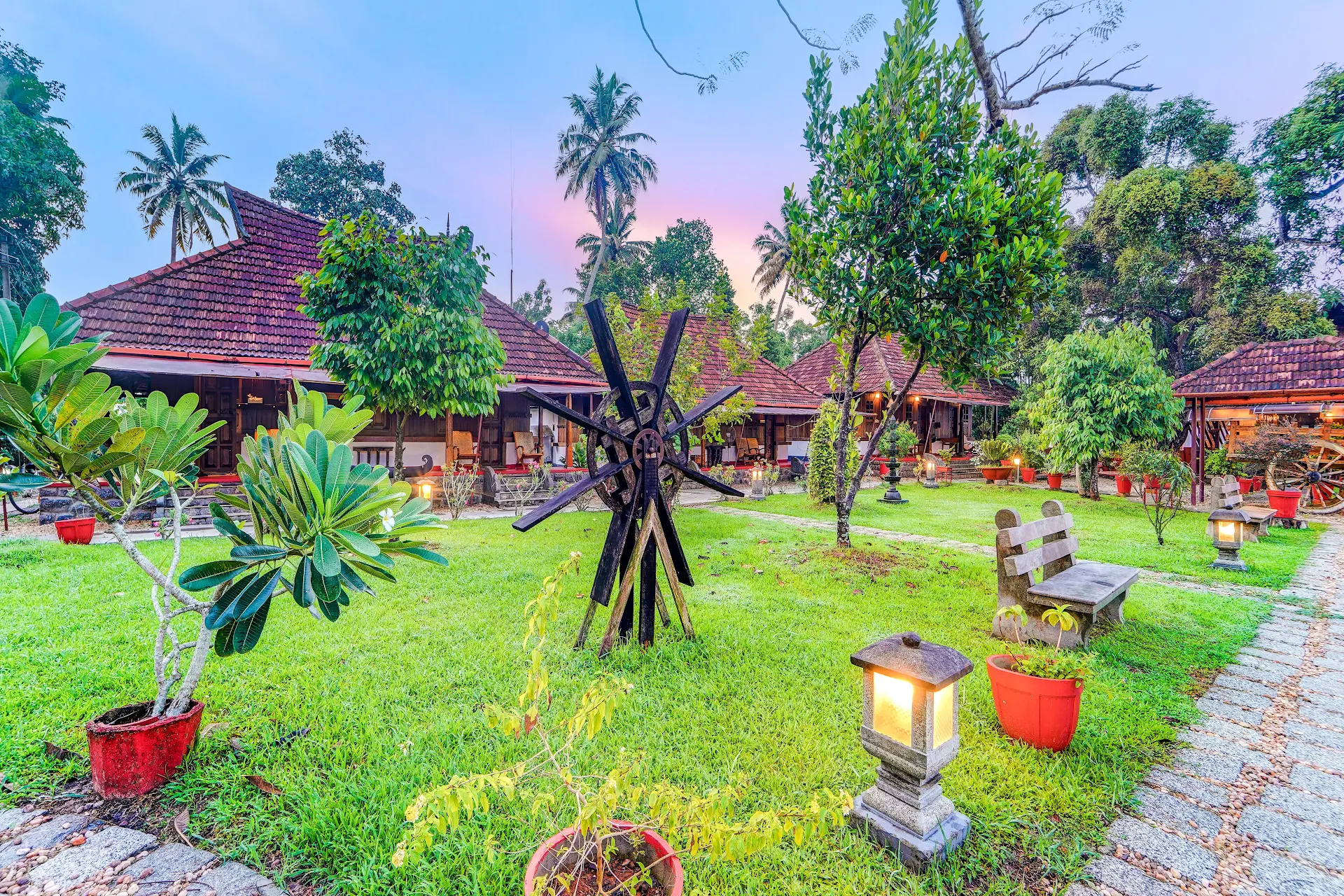 Alaya Stays by ELIVAAS Palm Dale - Resort in Alleppey