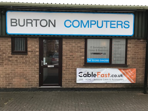Burton Computers - Visual