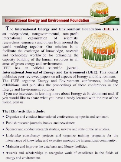 Photos of International Energy and Environment Foundation