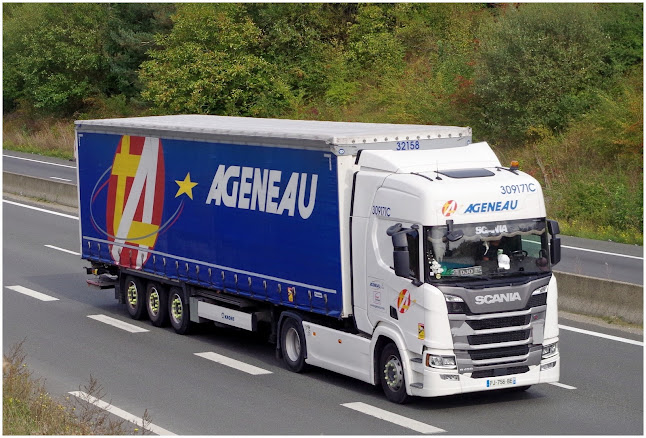Opinii despre AGENEAU TRANSPORT SAS în Cholet - Societé de transport