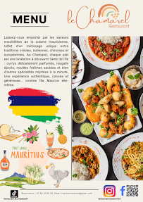 Menu Le Chamarel resto mauricien paris Page 11