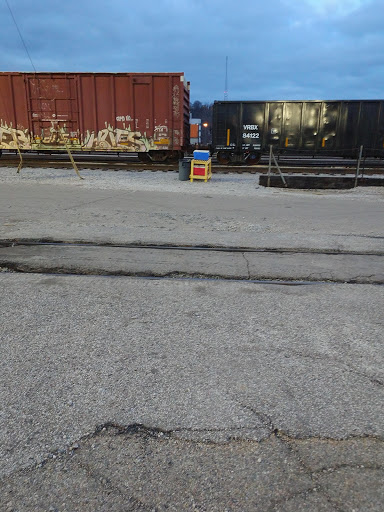 CSX Yard Office - Visual