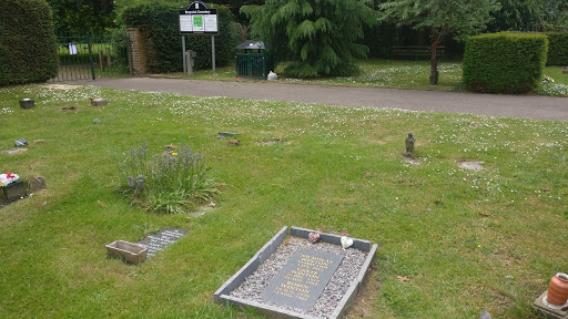 Nicholas Winton's grave