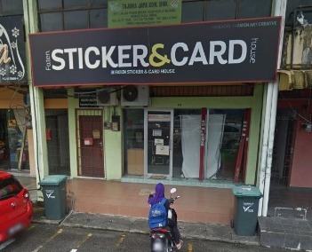 Faten Sticker & Card House