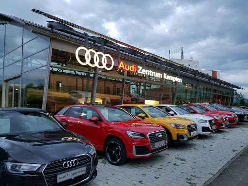 Audi Center Kempten - Seitz Auto Vertriebs-GmbH + Co. KG