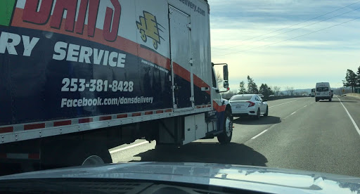 Dan's Delivery Services - Visual
