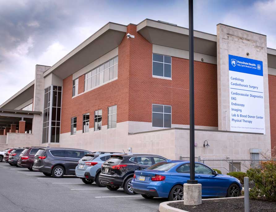 Penn State Health Camp Hill Outpatient Center Cardiothoracic Surgery