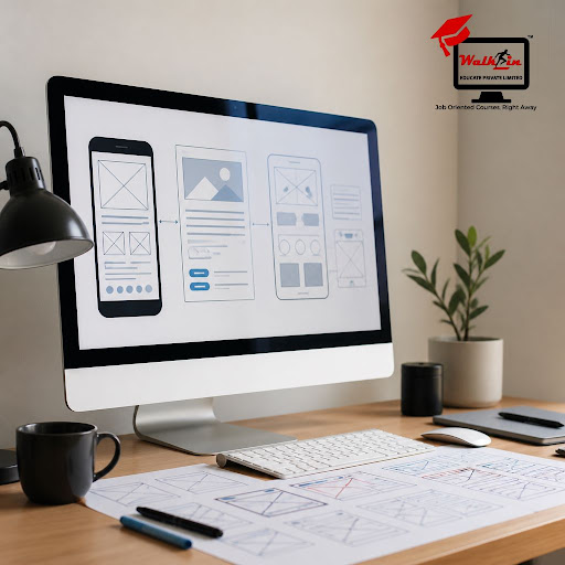 Want to design apps and websites that people love to use? At Walkin Educate – Vashi, we focus on… post image