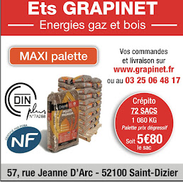 Photo n°11 de Ets Grapinet | Pellets & Bois | Gaz Domestique & Industriel à Saint-Dizier (Fournisseur de bois)