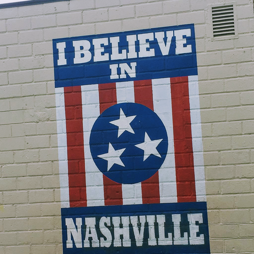 The Wash House storefront and entrance in Nashville