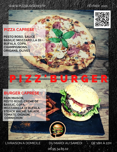 Photo 1 - pizz'burger
