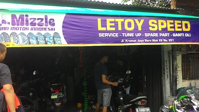 Bengkel Motor Letoy Speed, Author: Bramindo Hasudungan