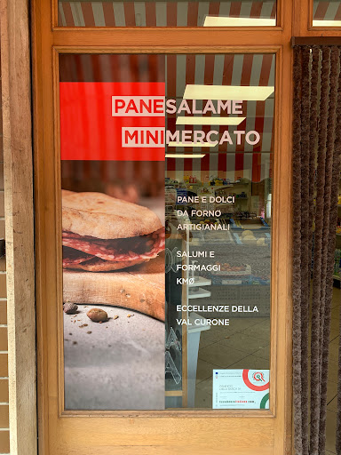 Bread and Salami - Visual