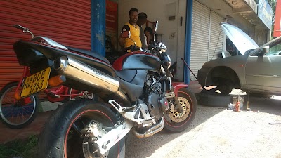Photos of New Regal Shock Absorbers