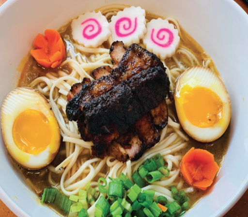 Ramen Head - Visual