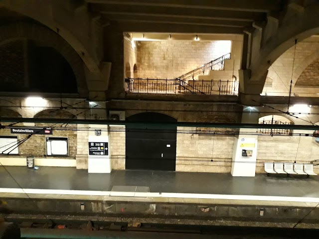 Gare de Boulainvilliers