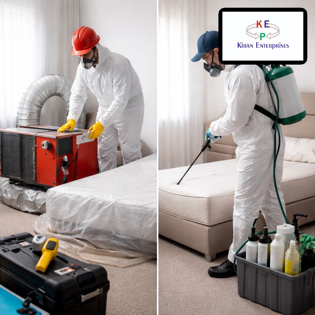 Bed Bug Heat Treatment vs Chemical Treatment Options: What’s Best for…
