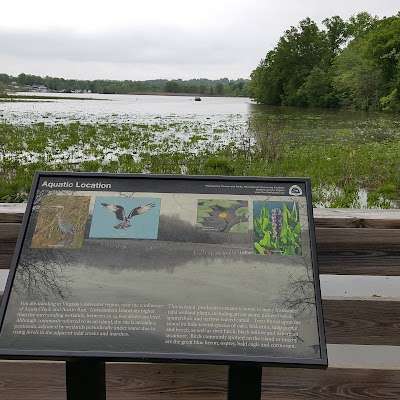 Government Island Park entrance