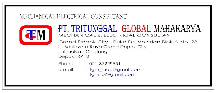 PT. TRITUNGGAL GLOBAL MAHAKARYA (TGM), Author: PT. TRITUNGGAL GLOBAL MAHAKARYA (TGM)