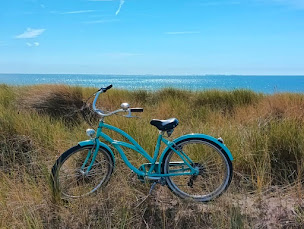 Photo n°48 de Camping Les Mouettes – Agon-Coutainville – Manche à Agon-Coutainville (Service de location de vélo)