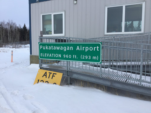 Pukatawagan Airport - Thumbnail