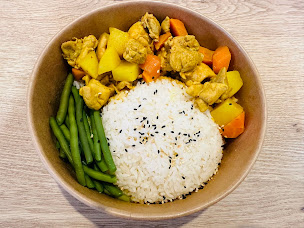 Photo n°13 de PokeTea Factory - Paris Madeleine à Paris (Restaurant hawaïen)