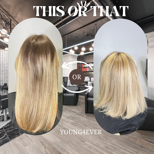 Young4ever Aesthetics - Beauty Therapist - Hairdresser - Hair extensions