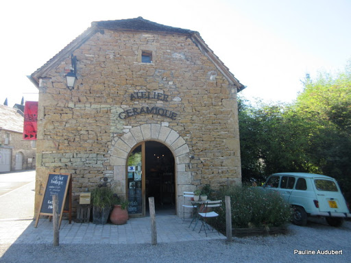Photo de Pauline Audubert- Création Céramique