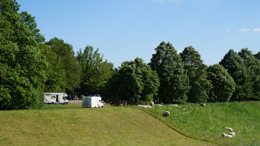 Parkplatz / Wohnmobilplatz am Elsterstausee - Thumbnail