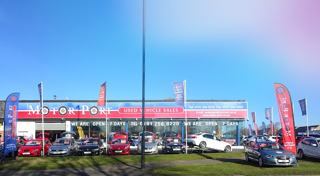 Motor Port - Car dealer