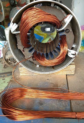⚡ Need local motor repair support near your factory? Lucky Electricals provides industrial motor…