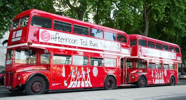 B Bakery - Afternoon Tea Bus Tour
