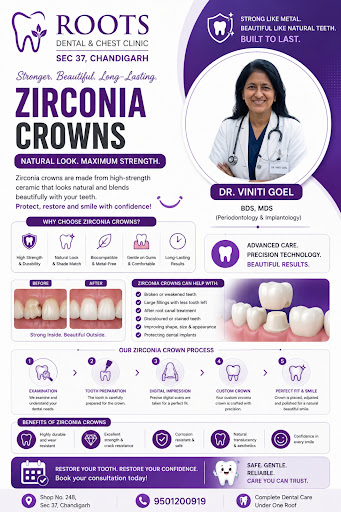 Zirconia crowns are strong, tooth-coloured dental restorations used to protect and restore teeth… post image