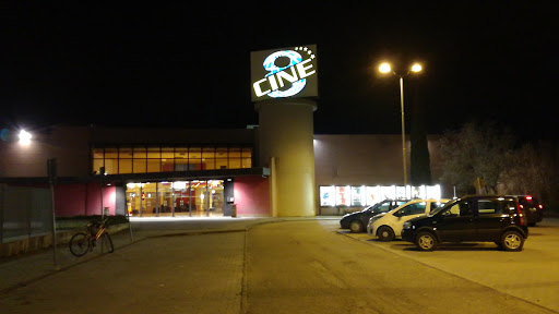 Cine8 Cinema - Visual