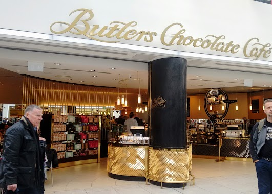 Butlers Chocolate Café, Terminal 1, Dublin Airport, Author: Natasza Bogdziewicz