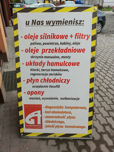 Opinie o G4 Garage Ostrowiec w Ostrowiec Świętokrzyski - Mechanik samochodowy